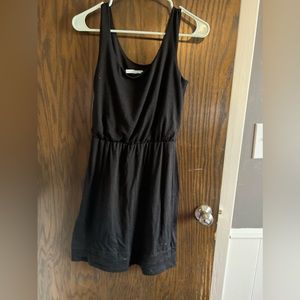 Black summer dress